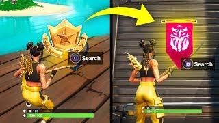 WEEK 8 SECRET BANNER SEASON 8 LOCATION GUIDE! - Fortnite Find the Secret Banner in Loading Screen 8