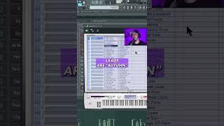 BEST Sound Selection for Pluggnb Leads #shorts #flstudio #pluggnb