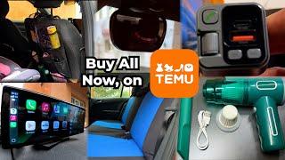 6 Must-Have Car Gadgets from TEMU