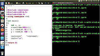 Array's : smallest element of an array, Generating random numbers, seed random numbers