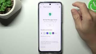 How to Scan for Harmful Apps - REALME 11 and Antivirus Scanner