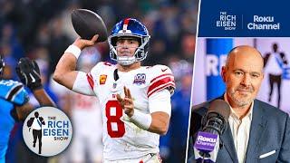 Rich Eisen: What Calling Giants/Panthers Revealed about Daniel Jones | The Rich Eisen Show