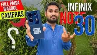 Infinix Note 30 Camera Test  Full Paisa Wasool Cameras ? | Asli Camera Test ️