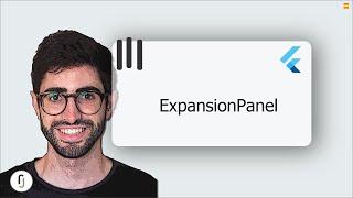  ExpansionPanel Widget. Panel expandible en Flutter