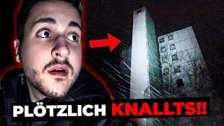 HORROR OVERNIGHTER in verlassenem HOCHHAUS! 