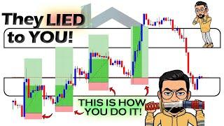 ''Trading Market Structure is a LIE!'' Show them this video.... #forex #trading