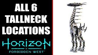 Horizon Forbidden West | All 6 Tallneck Locations & How to Climb