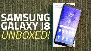 Samsung Galaxy J8 Unboxing and First Look | Specs, Features, and More