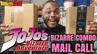 A BIZARRE Combo Mail Haul?! | Jojo's Bizarre Adventure Anime Merch Haul