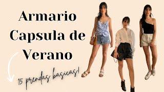 Armario capsula de Verano para looks infinitos! || Jaz Garcia.