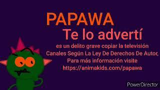 Papawa Anti-Piracy Screen #1 (Castilian Spanish) (For @MDDPSB&NHKLF2k9 #StopGrounded Threats)