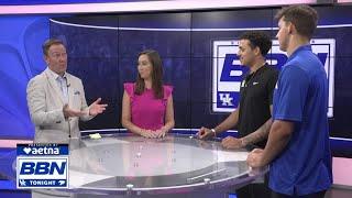 IN STUDIO: Devin Burkes, Mason Moore return to UK Baseball