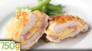 Recette de Cordon bleu maison - 750g