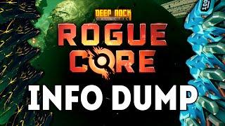Rogue Core Info Dump | Deep Rock Galactic