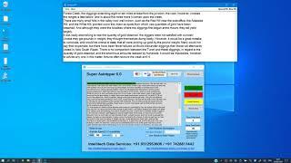 Conversion of Image to Notepad RT++ using Super Autotyper 6.0 (Fully Automatic Feature)