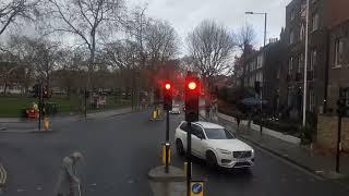 Full Journey on the Bus Route 22 - Putney Common - Margaret Street/Oxford Circus Station.