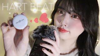 ASMR  HEART BEAT ＆ PATTING THE HEAD 30MIN