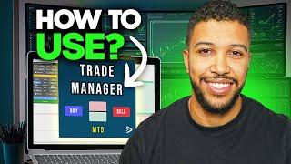 Trade Manager Full Breakdown | Best Management Tool MT4 & MT5