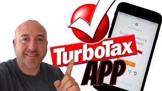 TurboTax App Tutorial | How To File Your Taxes On TurboTax