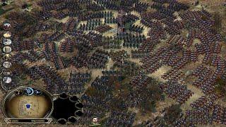 Spending 10.000 Command Points on Rohirrim Knights - LOTR BFME 2