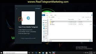 Login Telegram accounts from Telethon sessions to Telegram App