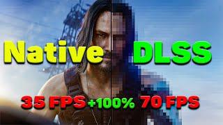 DLSS! Какой пресет выбрать? Мифы про DLSS! Тест DLSS в FullHD и 1440P