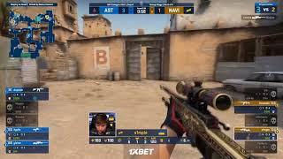 s1mple ACE and clutch 1v3 against Astralis on Dust 2 | IEM Cologne 2021 | Group Stage