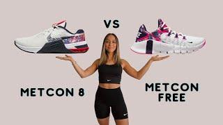 COMPARACIÓN DE NIKE METCON VS METCON FREE! REVIEW