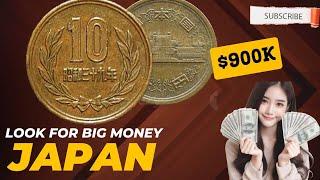 Super Ultra Rare Japanese’s 10 yen worth Thousand of Dollars |