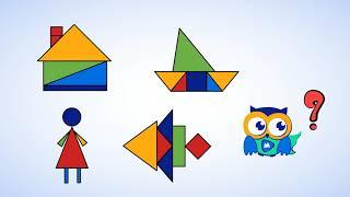 Do you want to build a snowman? — composing shapes | MightyOwl Math | Kindergarten