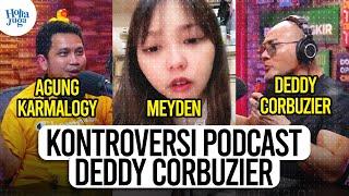 Kontroversi Meyden di Podcast Deddy Corbuzier
