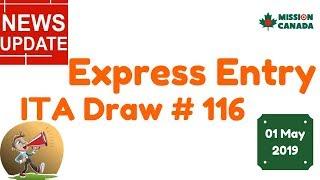 Express Entry round of invitation