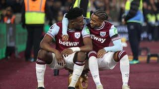 WATCH KUDUS CRAZY GOAL IN WEST HAM 1-1 BRIGHTON & WHY KUDUS GOAL CELEBRATION IS TRENDING