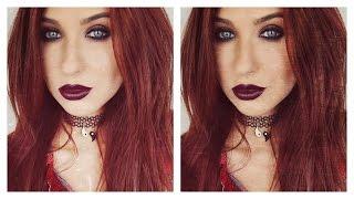 90's Grunge Makeup Tutorial | Jaclyn Hill