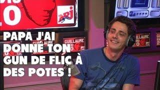 Papa j'ai donné ton Gun de flics à des potes ! - NRJ