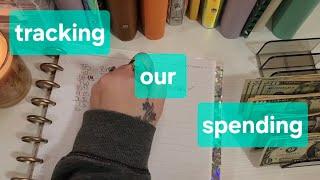 Weekly Expense Tracking | Spending Tracking | Cash Unstuffing