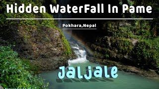 hidden waterfall in pokhara|| PAME ||| JALJALE ||| JHARNA||pokhara waterfall|| UZWAL VLOGS