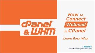 How to Create Webmail in Cpanel