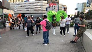 Saint Patrick’s Day on the Las Vegas Strip! 