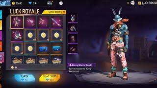 Bunny Bundle Return Free Fire New Bunny Bundle Event Free Fire | Royale Event Spin#shorts #short