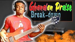 Understand How To Play Ghanaian Praise bass lines In Just (8 Min)_ Bass Lessons Part 1