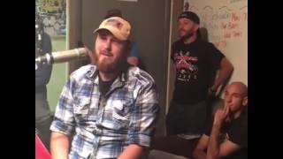 Broseph E. Lee Visits the XL Country Studio During Big Sky Country State Fair 2016