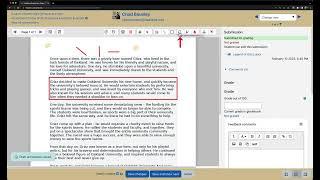 Annotations and Feedback in Moodle - Faculty Tutorial