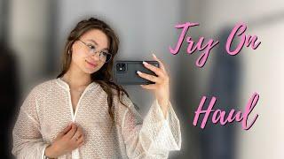 [4K] Transparent Clothing Try On Haul | New Things In Today's Review Try-on Haul