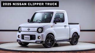 2025 Nissan Clipper Truck New Design - Amazing Look!