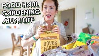 "Normal MUM" Day In The Life Reset Day | Food Haul, Garden Updates, What We Had For Dinner