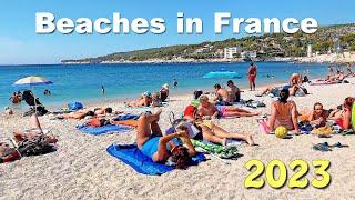  THE BEST Beaches in FRANCE  SUMMER WALKING TRAVEL!!