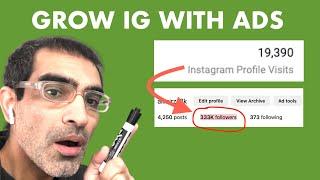 How To Increase Instagram Followers Through Facebook Ads 2024 (New Method)