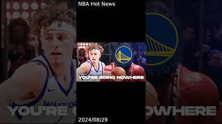 What Warriors told Brandin Podziemski amid Paul George, Lauri Markkanen trade rumors