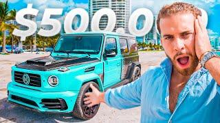 I Bought a FAKE $500,000 G Wagon